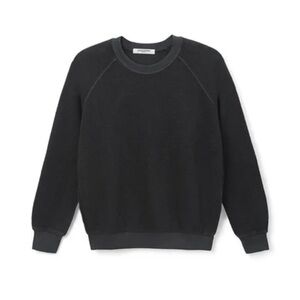 perfectwhitetee Vintage Black Ziggy Sweatshirt